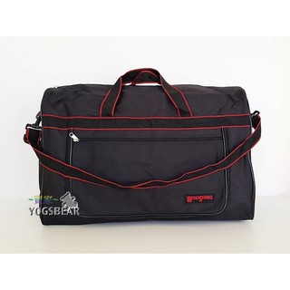 悠格【YOGSBEAR】H 台灣製造 W~S 手提包 行李袋 手提袋 側背包 旅行袋 內附長背帶 特大 黑