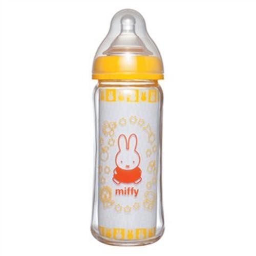 啾啾 Chu Chu  MIFFY寬口徑玻璃奶瓶-240ml[免運費]