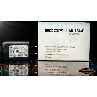 『柏林樂器』ZOOM AD-16 9V 500ma 變壓器 原廠公司貨