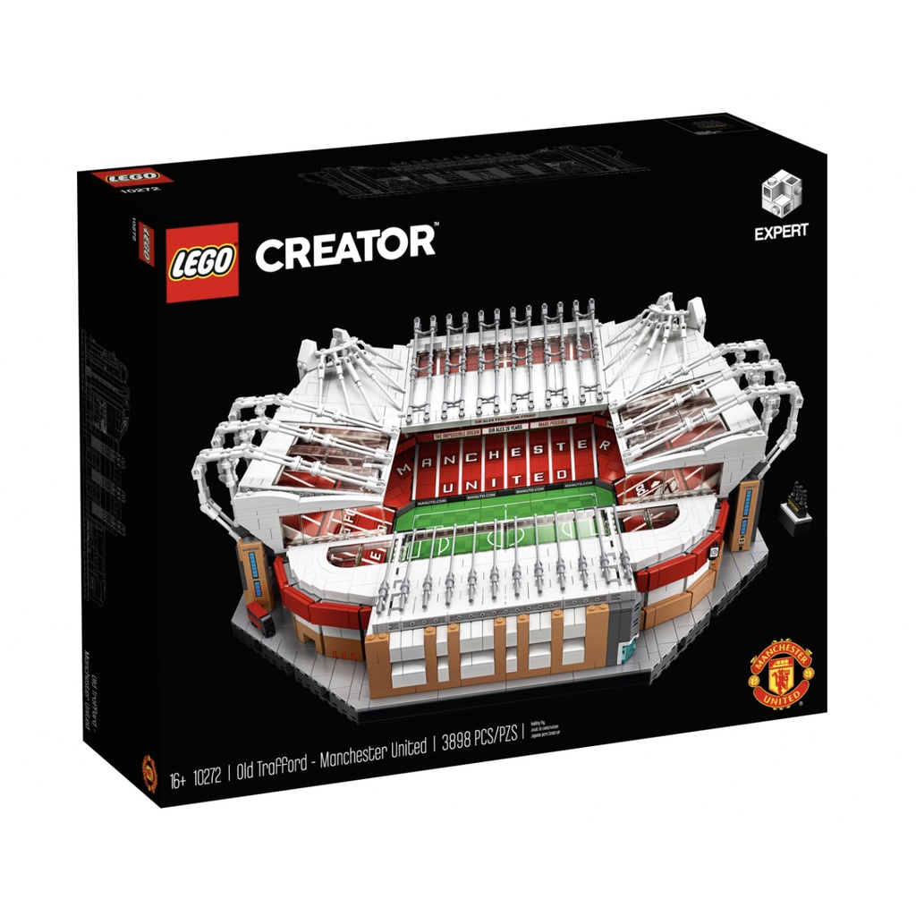 『現貨』LEGO 10272	Creator-老特拉福球場    盒組     【蛋樂寶】