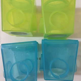 英國brother max副食品分裝盒四個