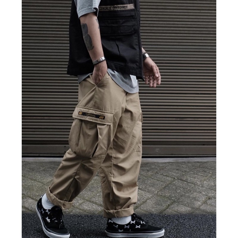 WTAPS 22AW JUNGLE STOCK TROUSERS ブラックM | myglobaltax.com