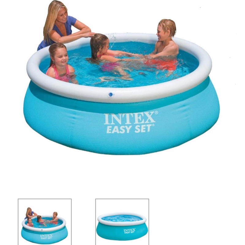INTEX 好市多6呎簡易泳池