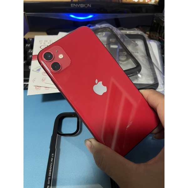 （二手）iphone i11 128G 蘋果11 紅色