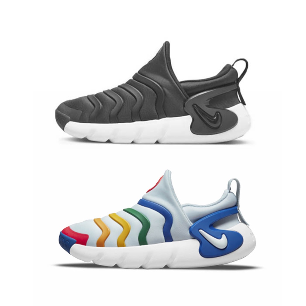 NIKE 休閒鞋 NIKE DYNAMO GO (PS) 童鞋 黑色 藍色-DH3437001 / DH3437400