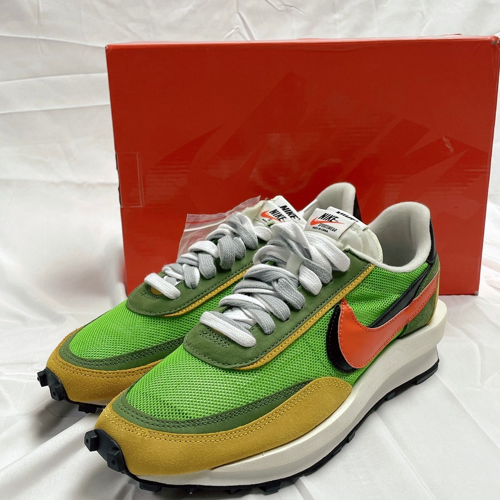 Sacai Nike 桃綠的價格推薦- 2022年5月| 比價比個夠BigGo