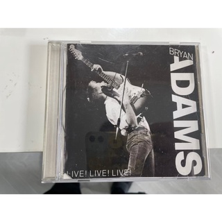 8成新 ㄊ BRYAN ADAMS LIVE LIVE LIVE 二手CD