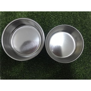 (臺灣製)1號/2號/2號半/3號/4號(圓碗,平碗,半碗,深碗)不鏽鋼狗碗盆/碗架/貓碗/飼料碗/白鐵碗