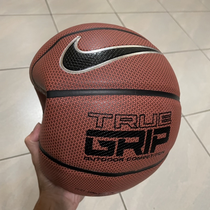 全新 5折Nike 籃球 True Grip 棕 黑 標準7號球 戶外籃球NKI0785-507