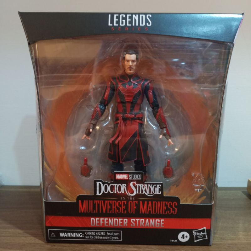 『致格殿』Marvel legends 奇異博士 特效版 捍衛者奇異博士 失控多重宇宙 瘋狂多重宇宙 全新現貨