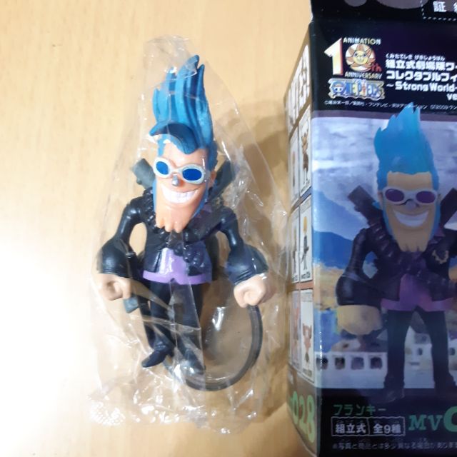 娃娃機 戰利品 港版 航海王劇場版 航海王 10週年 强者天下 海賊王劇場版 佛朗基 弗朗基 公仔 盒玩 擺設 收藏