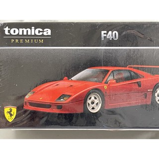黑盒Premium No. 31 Ferrari 法拉利 F40 :附膠盒