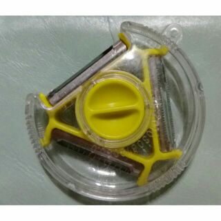 三合一旋轉削皮器 切菜 刨絲器 不鏽鋼 削皮刀