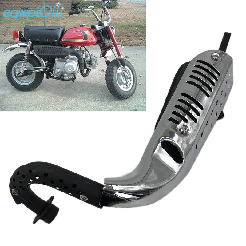 HONDA 摩托車排氣消音環墊片合金適用於本田迷你越野摩托車 Monkey Bike Z50 Z50J Z50R Z50