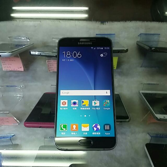 宜蘭訊通~Samsung galaxy A8 4G LTE八核雙卡智慧型手機