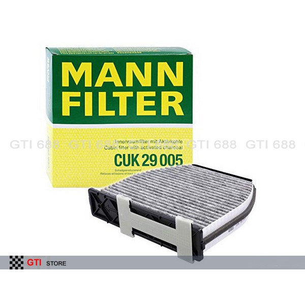 德國 MANN 空調 冷氣 活性碳濾網 冷氣芯 BENZ W204 C204 S204 W212 C207 X204