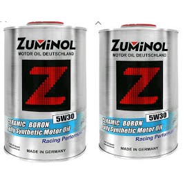 ZUMINOL  5w30 5W-30 氮化硼   紅Z 全合成酯類 陶瓷 氮化硼 機油 C+小站