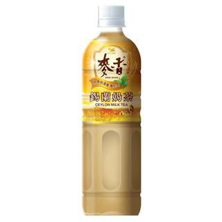 統一 麥香 錫蘭奶茶 600ml