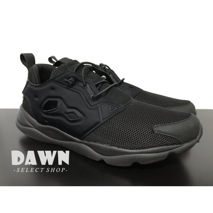 【DaWn Shop】現貨Reebok FuryLite White Trainers V67159全黑慢跑鞋
