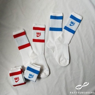 NIKE SOCK 長襪 運動長襪 JUST DO IT HERITAGE CREW 現貨【PS中壢】