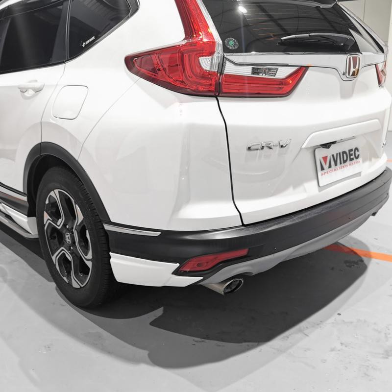 Honda 17 Cr V 5代crv5 類無限空力套件前下巴側裙後下巴尾翼原廠式樣 蝦皮購物