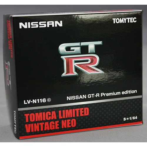 日版 TOMYTEC TOMICA LV-N116c GT-R Premium edition TLV 東瀛戰神 GTR