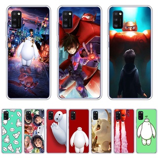 SAMSUNG B18-Baymax 主題手機殼 TPU 軟矽膠保護殼手機殼適用於三星 Galaxy a02s/m02s