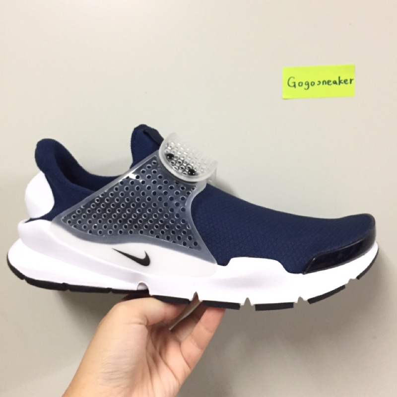 特價 Gogosneaker® Nike Sock Dart 海軍藍 襪套 男 848475-401