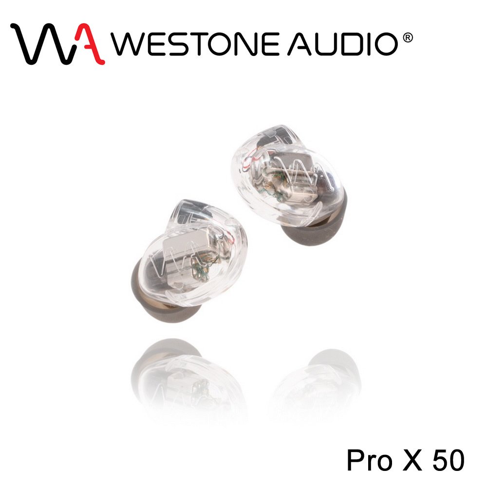 Westone Pro X50 五單體專業入耳式監聽耳機  公司貨保固兩年