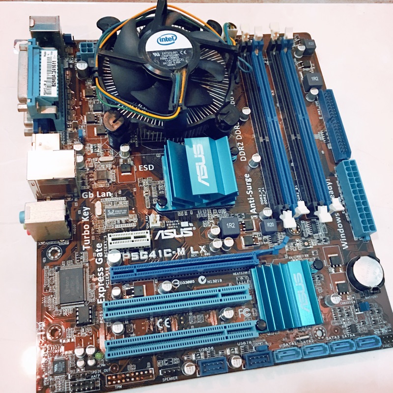 Intel主機板 加CPU E6500