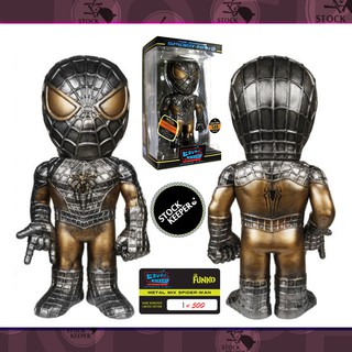 ◀倉庫掌門人▶Funko Hikari Marvel 蜘蛛人 限量 軟膠公仔 Spider Man 美系古銅 金屬色感