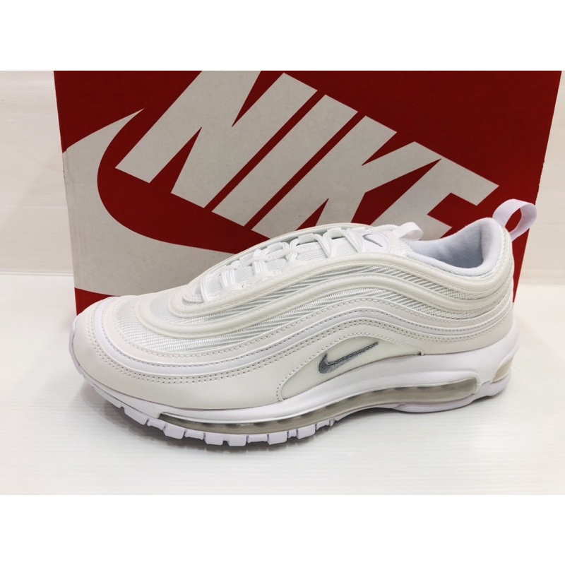 現貨 全白 NIKE AIR MAX 97 全氣墊 慢跑鞋 男 女 情侶鞋 921826-101 DH8016-100