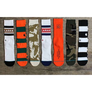 CARHARTT X STANCE 聯名襪 WIP X STANCE 卡哈特 尺寸L