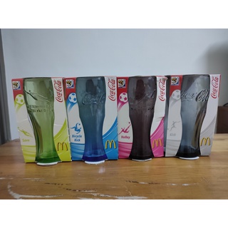 臺灣可口可樂2010麥當勞世界盃足球賽紀念杯組(單賣)