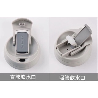 樂扣杯蓋帶軟長吸管 梅森杯 LLG689 太空蓋