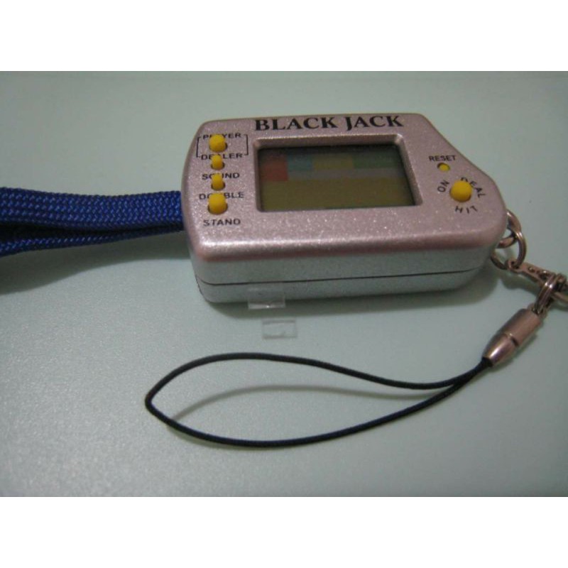 掌上型Black Jack&amp;mini slot 經典遊戲機