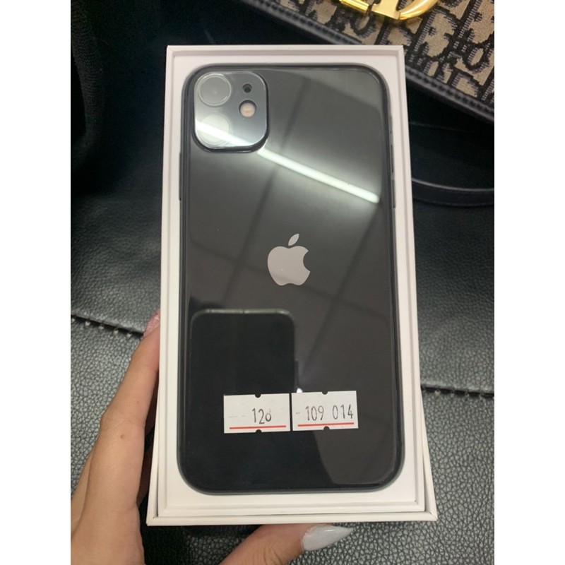 二手機 iPhone 11 128g 黑 中古 蘋果 6.1吋