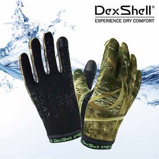 英國DEXSHELL DRYLITE CLOVES 狩獵迷彩 防水手套