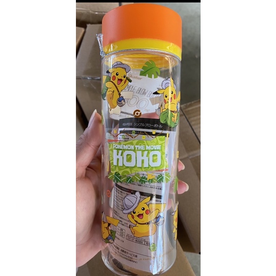 [現貨]Pokémon 日本 寶可夢冷水壺 水杯瓶 兒童水瓶 皮卡丘保温瓶 保温杯