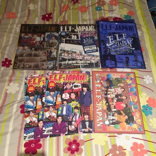 SUPER JUNIOR ELF-JAPAN 日本ELF會刊 vol.2 3 4 6 7