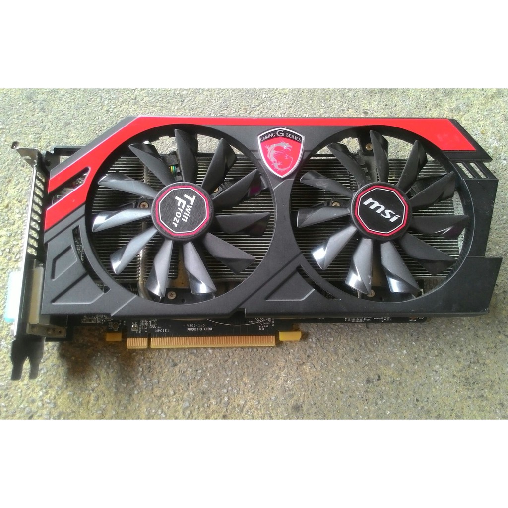 微星 MSI R9 270 GAMING 2G  顯示卡 良品