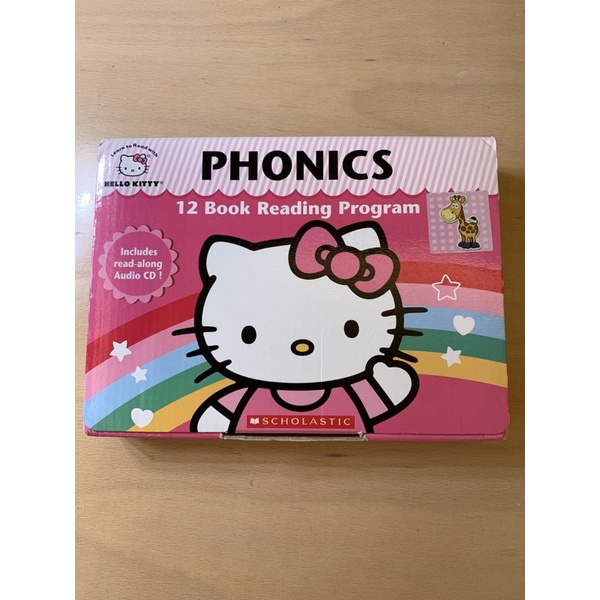 二手書 - Hello Kitty PHONICS (12本書+1 CD)
