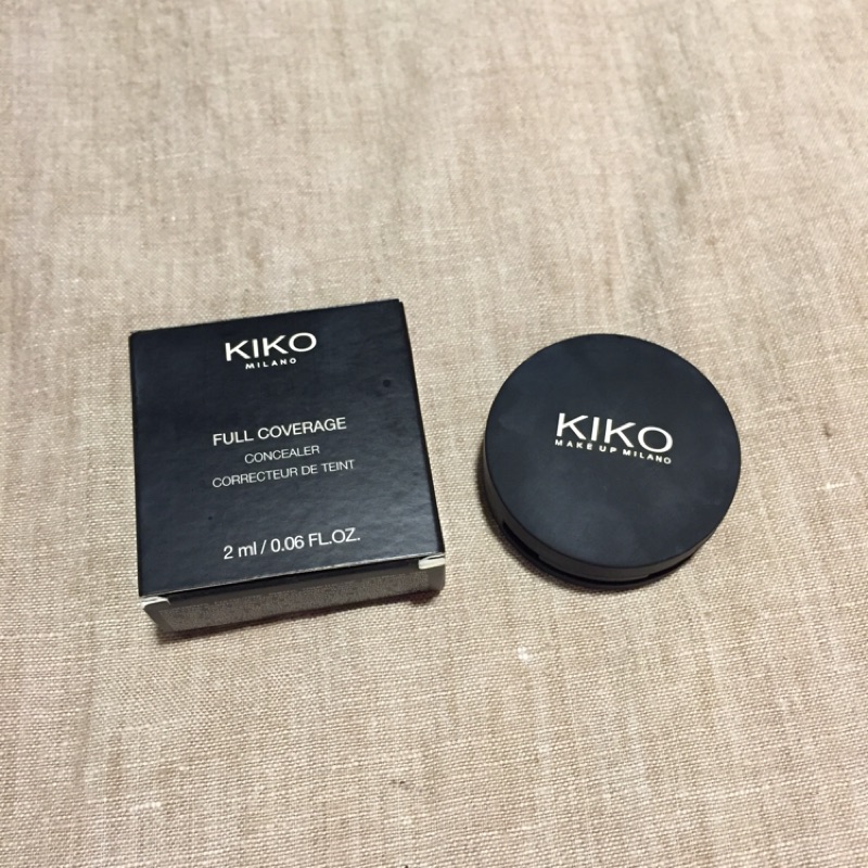 （二手）Kiko 高效遮瑕膏 Full coverage concealer
