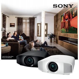 SONY VPL-HW360ES 原生 4K SXRD 面板 劇院投影機(黑白兩色可選) 台灣公司貨 3年保固