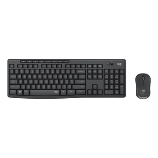 Logitech 羅技 MK295 石墨灰 無線靜音鍵盤滑鼠組 鍵盤滑鼠組合