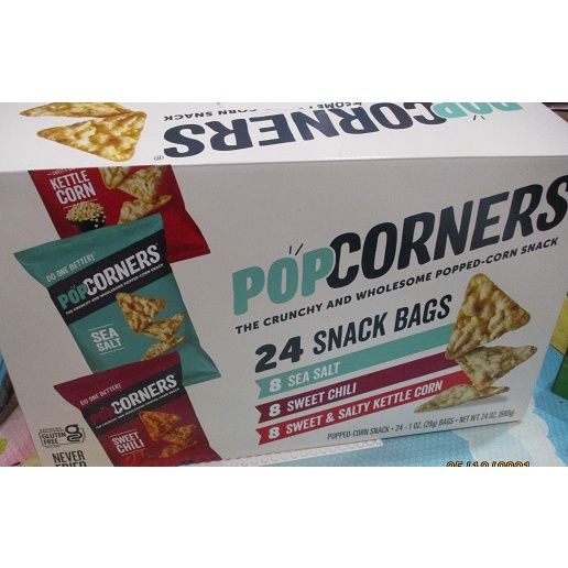 (現貨 costco購) Popcorners 爆米花脆片多寶箱 拆售 (效期2023/01/29)