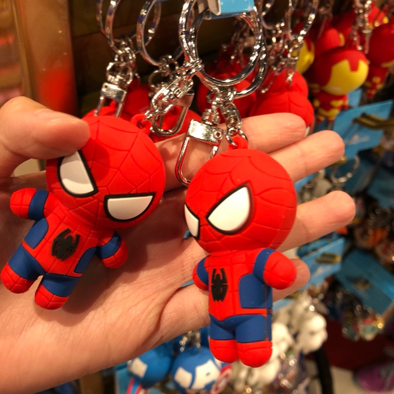 香港代購 香港迪士尼 蜘蛛人鑰匙圈 客訂