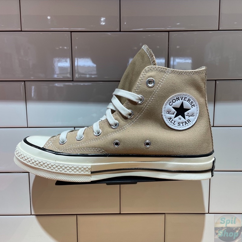 【Spil_shop】現貨 CONVERSE 1970 高筒 奶茶 奶茶色 卡其 70 奶油頭 168504c 男 女