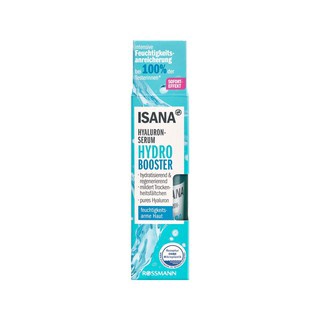 草Ba德國代購『ISANA Rossmann』新包裝 臉部保養精華液 24H保濕精華素 30ml