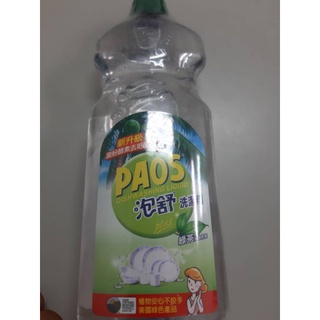PAOS泡舒洗潔精600g(111建準）